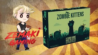 Zombie Kittens Review แมวระเบิดคืนชีพ [upl. by Novia]