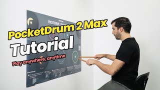 PocketDrum Tutorial  AeroBand [upl. by Lorolla]