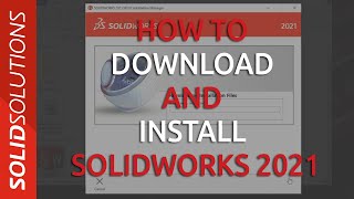 How To Download And Install SOLIDWORKS 20222023 [upl. by Autumn93]