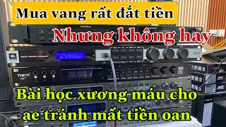 Tại sao vang số jbl kx180 đắt tiền lại không hay Lh 0332172456 [upl. by Schaab]