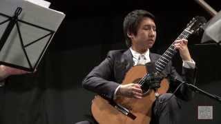 Ekachai Jearakul 2nd Prize winner at the Pittaluga guitar competition in 2013 [upl. by Ahsieuqal]