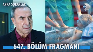 Arka Sokaklar 647 Bölüm Fragmanı kanald [upl. by Dudley]