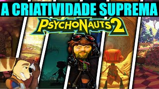 PSYCHONAUTS 2 FEZ O QUE RATCHET amp CLANK NAO CONSEGUIU [upl. by Yrek726]