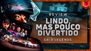 🎮 GRID LEGENDS  ANÁLISE  REVIEW  VALE A PENA [upl. by Rednijar]