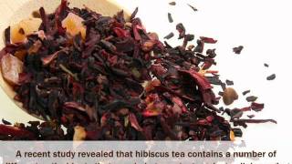 Hibiscus tea benefits [upl. by Annavoeg]