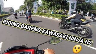 Sunmori eps2  Riding santai ke SENCY [upl. by Ycul]