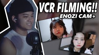 IZONE  ENOZI Cam  Oneiric Theater VCR Filming Behind  REACTION [upl. by Necaj]