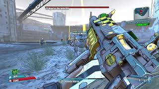 Borderlands 2 Hyperius the Invincible Solo AxtonNormal modeNO UniqueLegendary Gear [upl. by Sarilda]