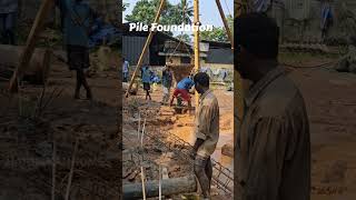 വീടിൻ്റെ Foundation Pile foundation വേണോ  pilefoundation shorts [upl. by Lertram373]