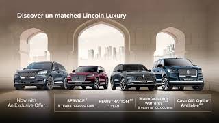 Discover unmatched Lincoln Luxury [upl. by Ahsirhcal]