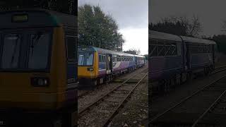 Pacer at the Weardale Railway 142078 [upl. by Berky128]