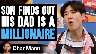 Son FINDS OUT His DAD Is A MILLIONAIRE What Happens Is Shocking [upl. by Ellord]