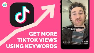 TikTok SEO How to Get More Views on TikTok Using Keywords [upl. by Yam994]