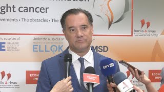 EconomistGreece’s determination to fight cancerΆδωνις Γεωργιάδης Υπουργός Υγείας [upl. by Hussein853]