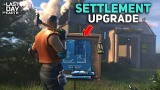 DO THIS TRICK TO GET RICH IN SETTLEMENT  Last Day on Earth Survival [upl. by Aiz]