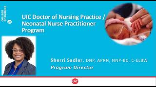 Neonatal Nurse Practitioner  Program Overview  UIC Nursing [upl. by Lerrej]