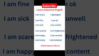 Learn Advanced Englsh  Stop speaking old English improveenglish learnenglish advancedenglish [upl. by Duquette]