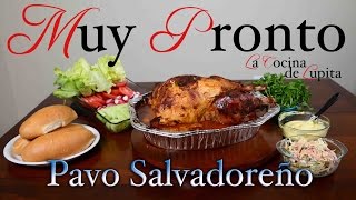 PAVO SALVADOREÑO MUY PRONTO [upl. by Drofdarb]