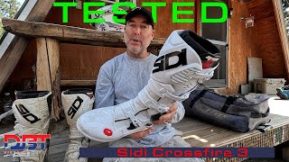 Sidi Crossfire 3 Boot Review [upl. by Mcquillin]