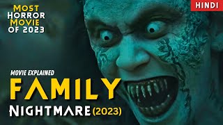 A Family Nightmare  Full Movie Explained in Hindi  Urdu  Movies TAQ  Hindi [upl. by Nolak]