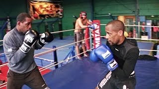 Sparring  Boxe Anglaise  Lionel Picord  Frédéric Bellonie  Ali Tebiz  Bendar [upl. by Oiralednac]