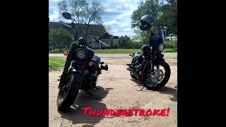 Thunderstroke 2022 Chief Bobber Dark Horse [upl. by Ule]