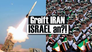 Iran wird Israel angreifen  Geheimdienste warnen [upl. by Hathcock]