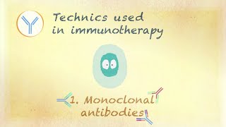 Monoclonal antibodies technics use in immunotherapy [upl. by Cad]