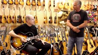 Dean Parks at Normans Rare Guitars [upl. by Inalaehak462]