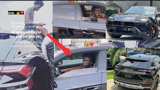 Seyi Vibez Made Zinoleesky and Portable Cry as he Buy himself a New 300 Million Lamborghini [upl. by West]