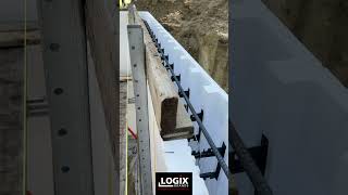 Logix ICF Building Tips Plumwall Adjustments [upl. by Sorci841]