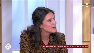 Apolline de Malherbe vie privée vie publique  C à Vous  07102024 [upl. by Eeladnerb]