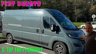 Fiat Ducato è ancora il miglior furgone [upl. by Vas729]