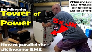 Can the V14 and V15 JK Inverter BMS be paralleled and work together [upl. by Hope]