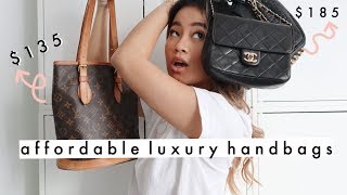 HOW TO AFFORD DESIGNER HANGBAGS  all the secrets [upl. by Naig804]