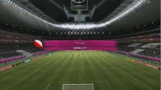 ◄ • FIFA 12 • ► Euro 2012  Poland  Greece amp Czech Rep  Russia GrA  1st [upl. by Niajneb542]