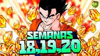 ME VOY DE VACACIONES DOKKAN EN CORTO AQUI TIENE 400 PIEDRAS RECUENTO DRAGON STONES SEMANA 20 [upl. by Bocaj]