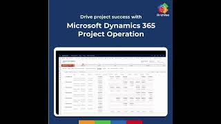 Dynamics 365 Project Operations dynamics365 archibo projectmanagement [upl. by Barncard]