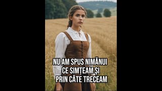 Nu am împărtășit cu nimeni sentimentele mele și prin ce trec Dar acum va spun voua [upl. by Nial]