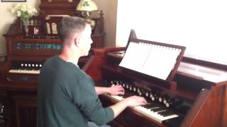 Mason amp Hamlin Liszt Organ Polish Song  Fred Chopin [upl. by Halet929]