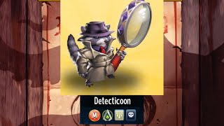 Monster Legends  New Mythic Monster Detecticom From Bounty Huht [upl. by Rehpinnej222]