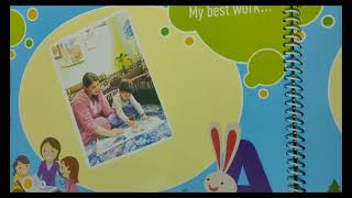 Euro kids Nursery memory book cute goviral eurokids fypシ゚viral [upl. by Ydurt]