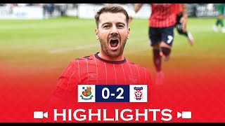 📺 Match Highlights  Wealdstone 02 York City  202425 [upl. by Trow432]