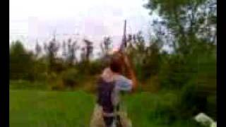 Red Neck Skeet Thrower [upl. by Ralat300]