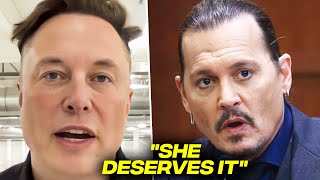 Elon Musk BEGS Johnny Depp To Humiliate Amber Heard [upl. by Stillmann]