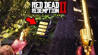 Red Dead Redemption 2  All Gold Bar and Gold Nugget Locations of Story Mode [upl. by Nitneuq]