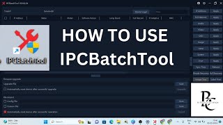 User Manual Video For IPC BATCH TOOL [upl. by Nicolle]