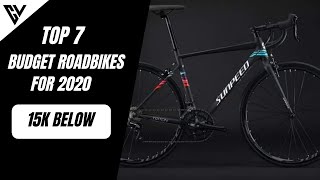 7 Budget Roadbikes Under ₱15000 na pwede mong mabili ngayong 2020 [upl. by Navak]