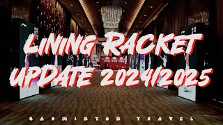 อัพเดทไม้ Lining Racket Update 20242025 [upl. by Aurie]