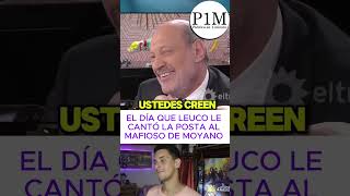 ▶ El dia que Alfredo Leuco DESTROZÓ a Moyano EN VIVO shorts [upl. by Ume909]